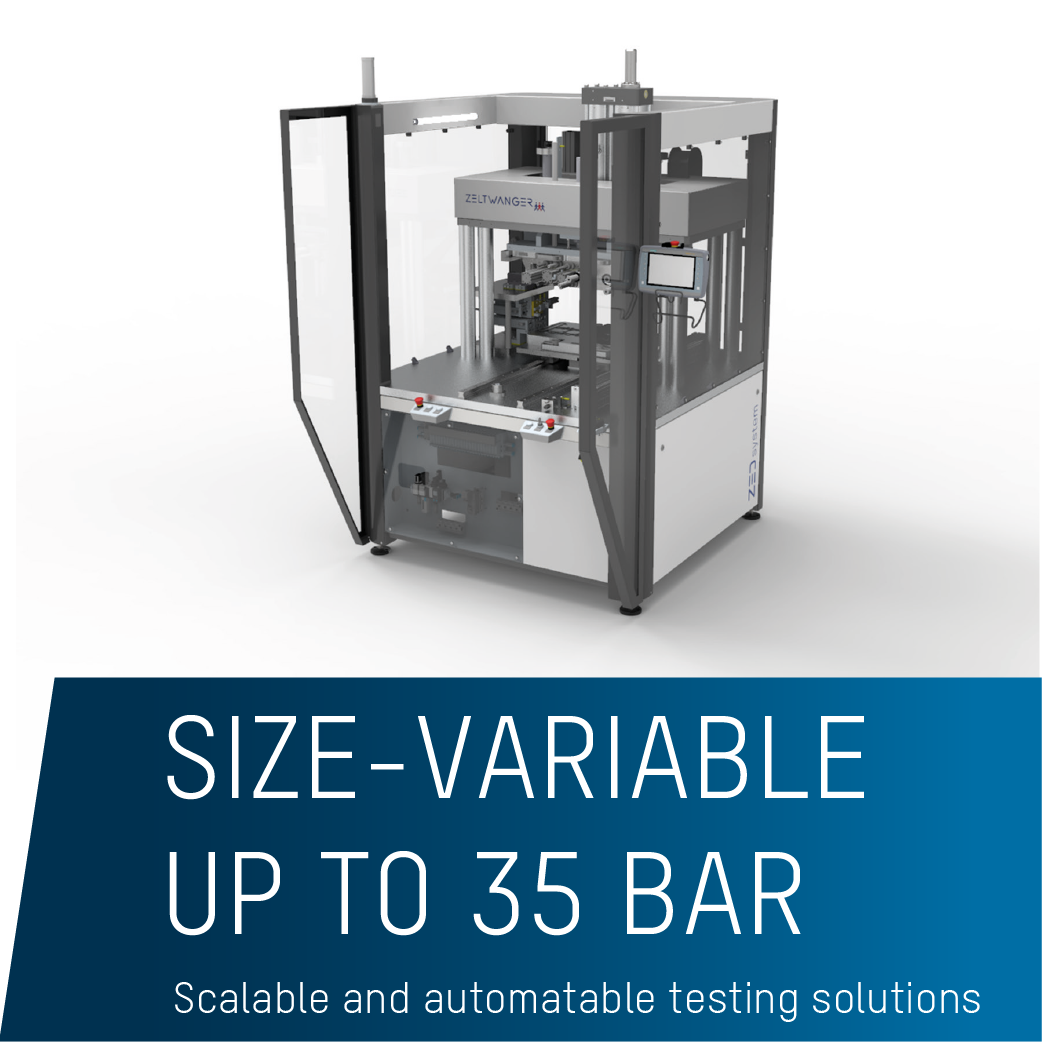 SIZE-VARIABLE UP TO 35 BAR